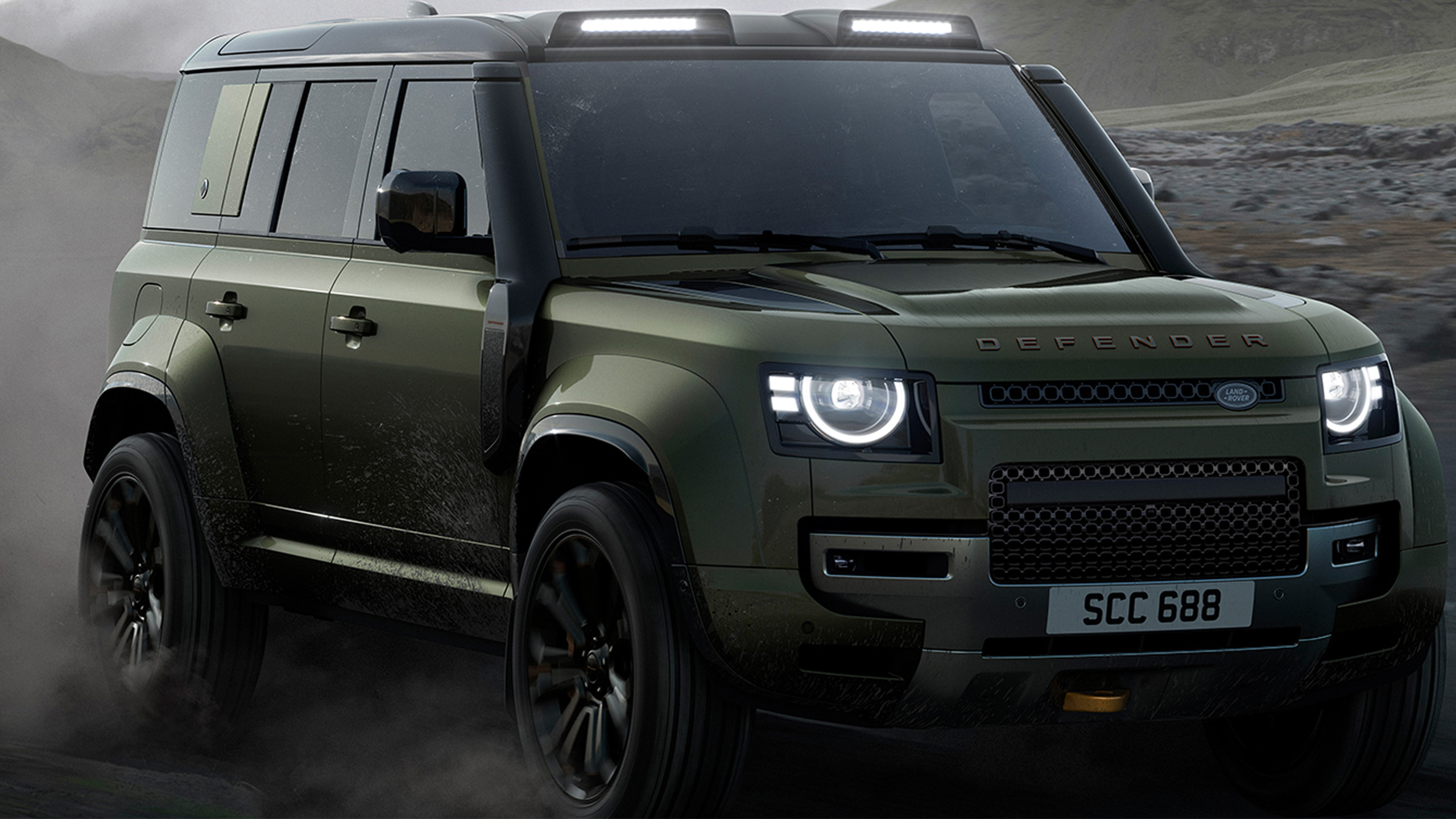 Defender Side Exterior